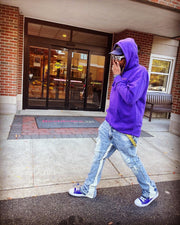 Royalty Purple Chuck Who Shoes