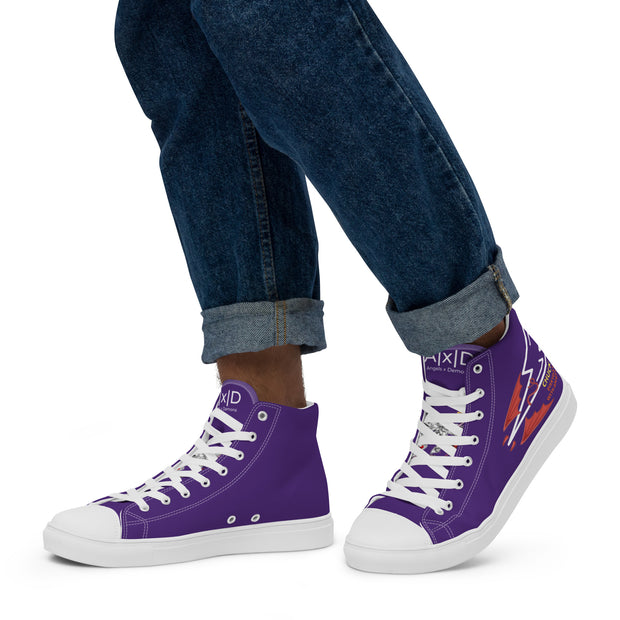 Royalty Purple Chuck Who Shoes