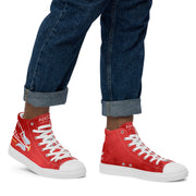 Red Chuck Who Shoes