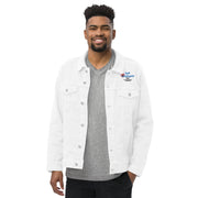 Self Employed F Labor Day white denim jacket