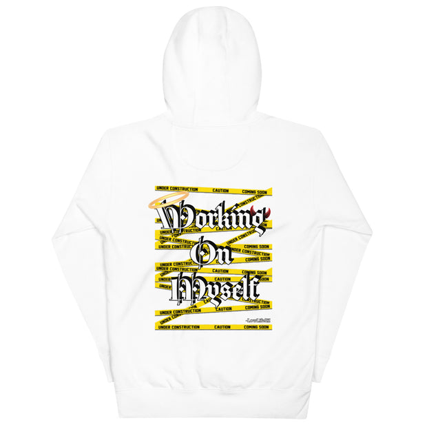 LowLifeZil Working On Myself Hoodie