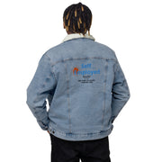 Self Employed denim sherpa jacket