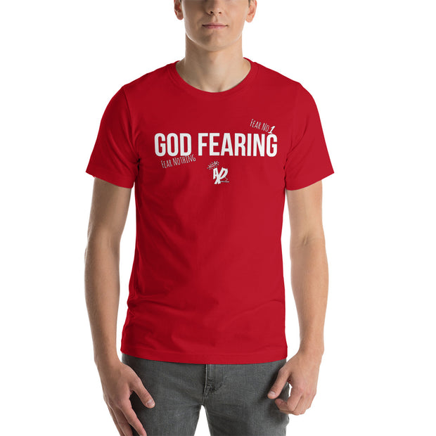 GodFearing/AxD logo shirt front/back