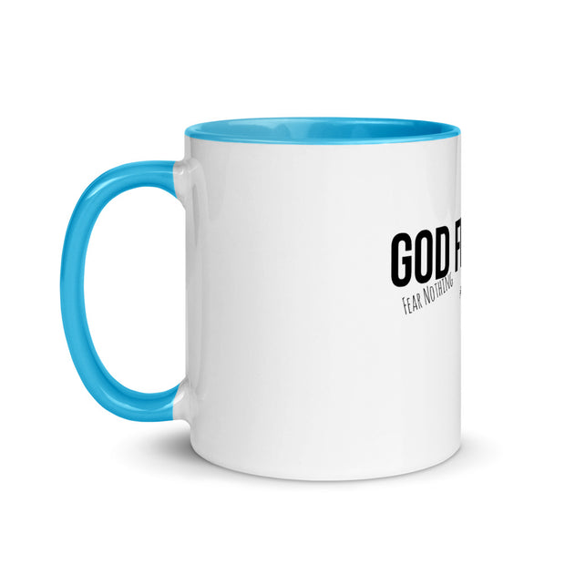Godfearing Mug with Multi Color Inside