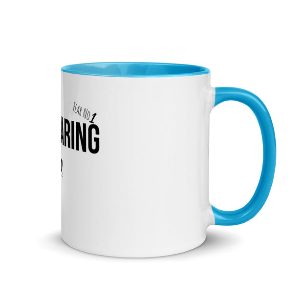 Godfearing Mug with Multi Color Inside