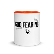 Godfearing Mug with Multi Color Inside