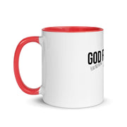 Godfearing Mug with Multi Color Inside