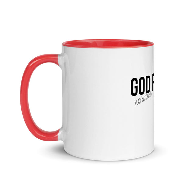 Godfearing Mug with Multi Color Inside
