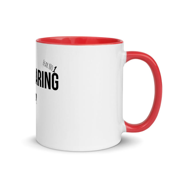 Godfearing Mug with Multi Color Inside