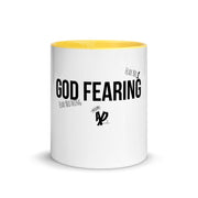 Godfearing Mug with Multi Color Inside