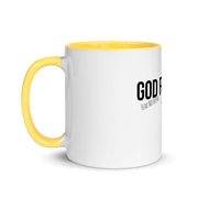 Godfearing Mug with Multi Color Inside